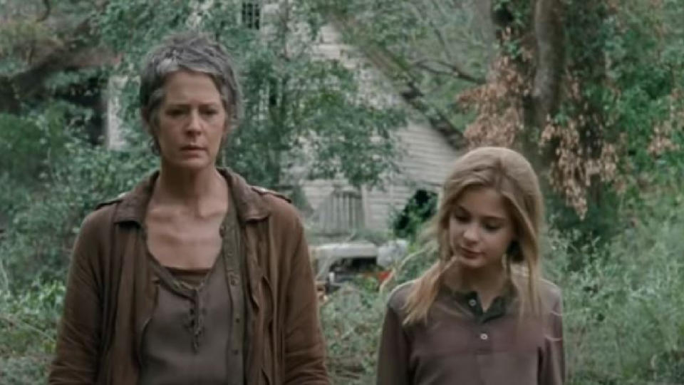 Carol Killing Lizzie