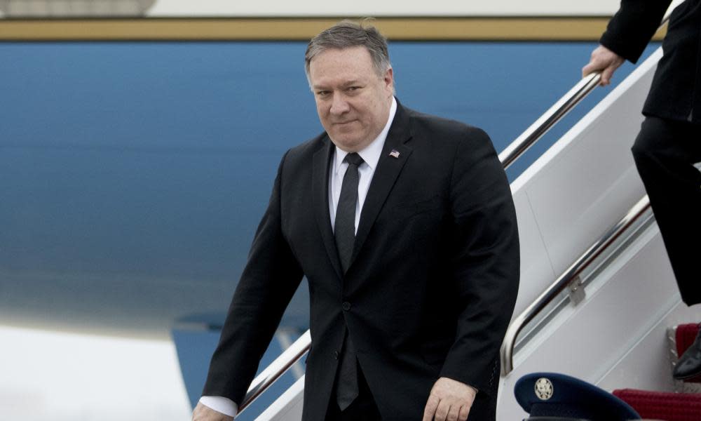 US secretary of state Mike Pompeo had said the summit’s purpose was to focus on Iran’s influence.
