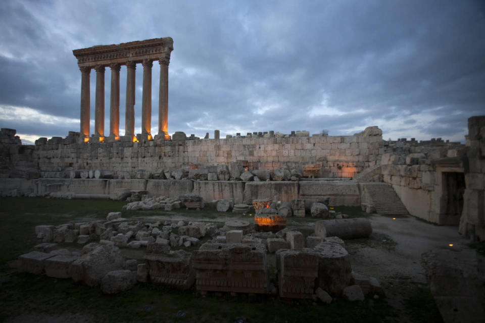 6. Baalbek, Lebanon