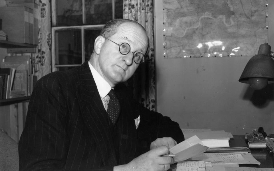 Nikolaus Pevsner: 'He was not dry and precise; he was precise and enthusiastic, even at times exuberant'