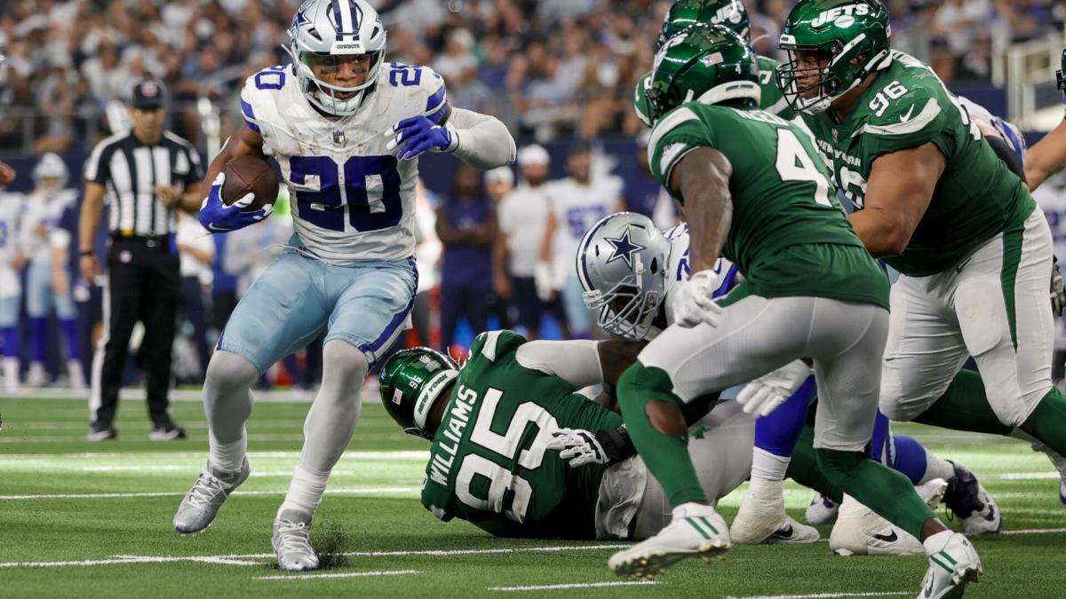 Cowboys' Micah Parsons is a 'one-man wrecking crew' vs. the Jets, Pro  Football Talk