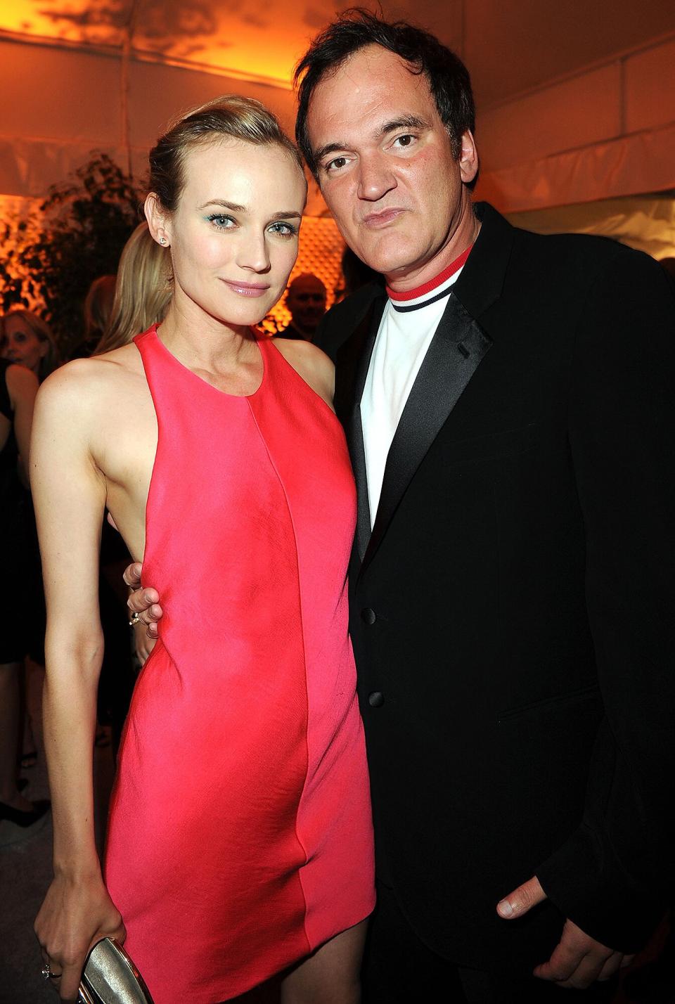 Diane Kruger, Quentin Tarantino