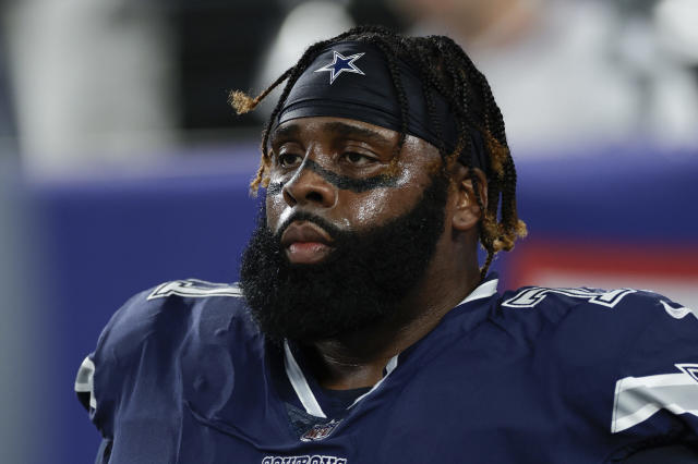 Jason Peters on track to play vs. Eagles after missing Cowboys matchup  against Rams