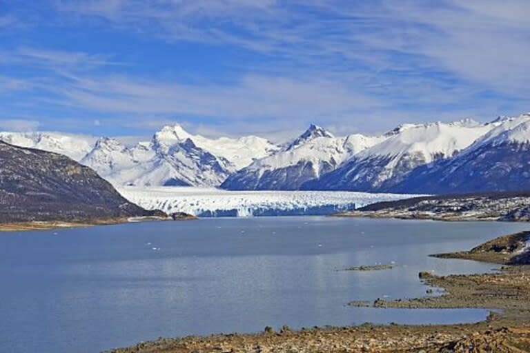 El lago Agassiz estaba ubicado al oeste del país, en lo que hoy es el sur de las provincias de Manitoba y Saskatchewan