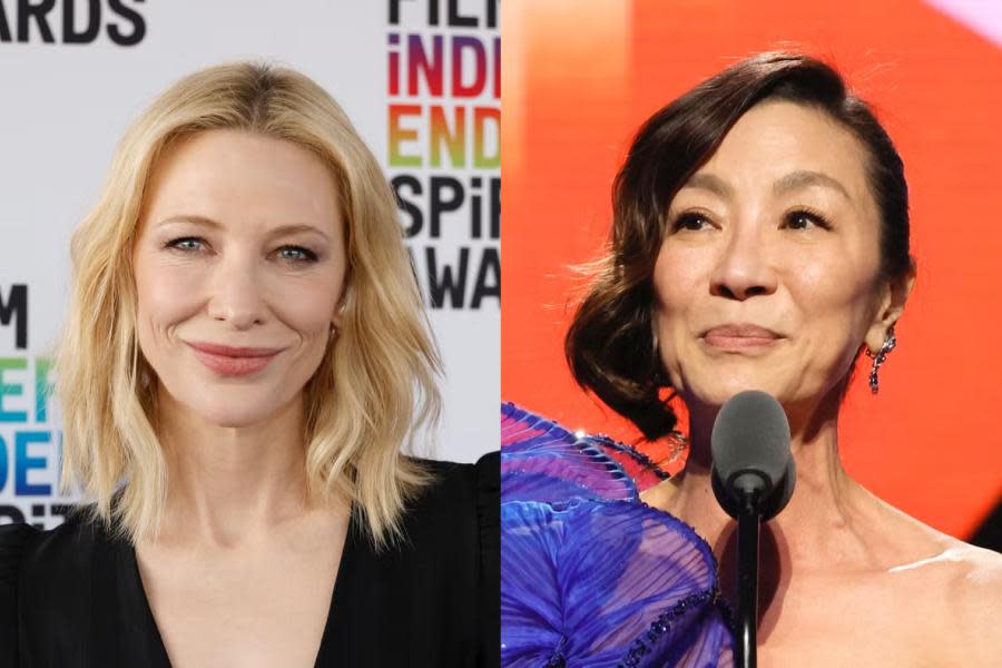 Óscar 2023: Academia es criticada por darle el premio a Mejor Actriz a Michelle Yeoh y no a Cate Blanchett