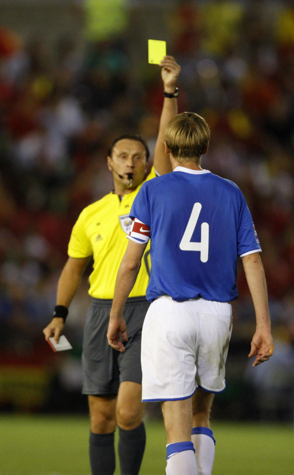 Oleg Oriekhov quiso evitar el castigo pero no tuvo fundamento de valor (Foto:Jose Manuel Ribeiro/SPAIN SPORT SOCCER/Reuters)