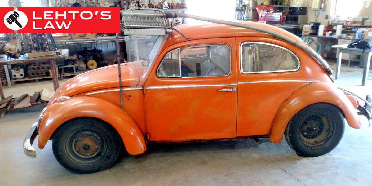 Nuclear Engineers Built a Steam Powered VW Beetle