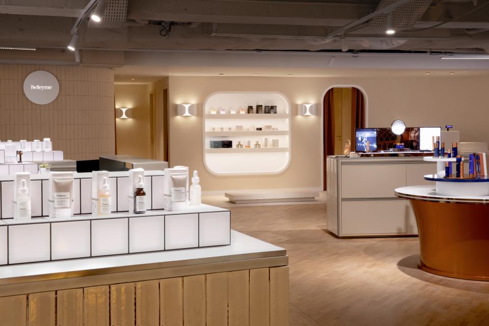 La Wellness Galerie offers a wide range of products and treatments. - Credit: Courtesy of Thibaut Voisin/Galeries Lafayette
