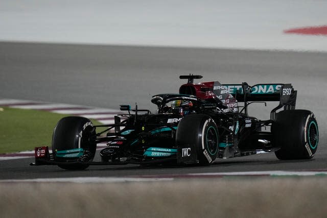 Hamilton's victory closed the gap to Max Verstappen to just eight points in the drivers championship 