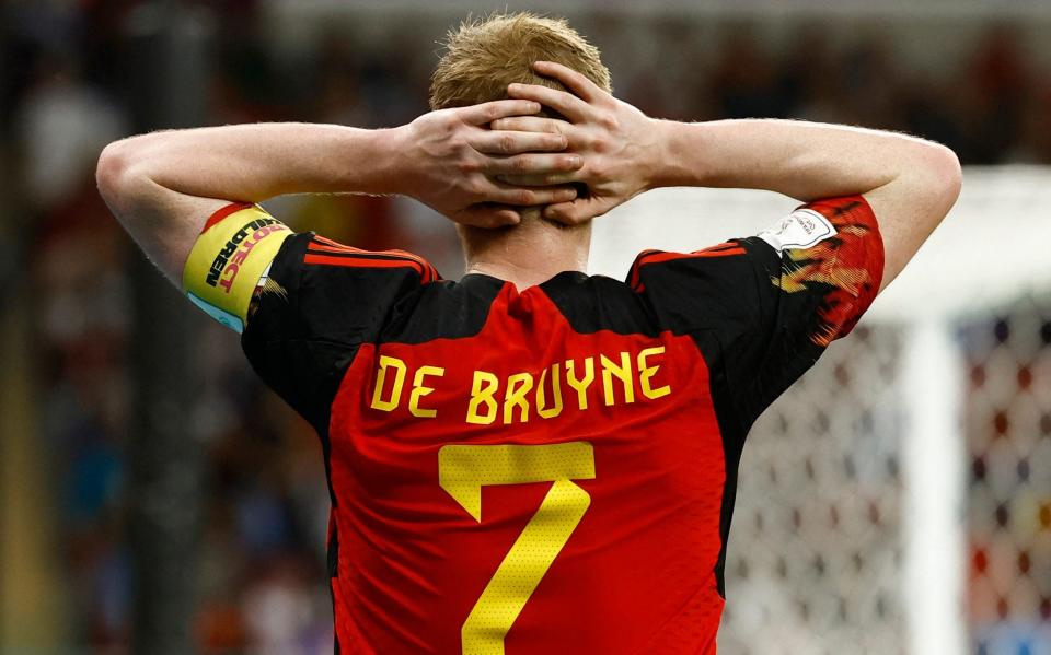 Belgium's World Cup campaign ended in bitter disappointment - REUTERS