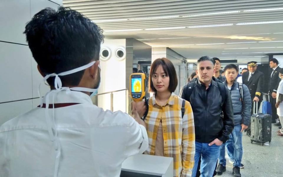 Screening at Kolkata Airport - REX