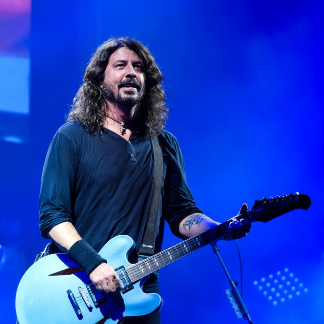 Dave Grohl credit:Bang Showbiz