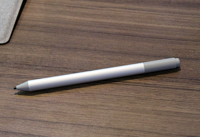 The new Surface Pen is remarkably fluid and responsive.