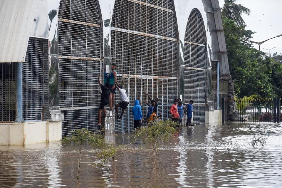 INDIA-WEATHER-FLOOD