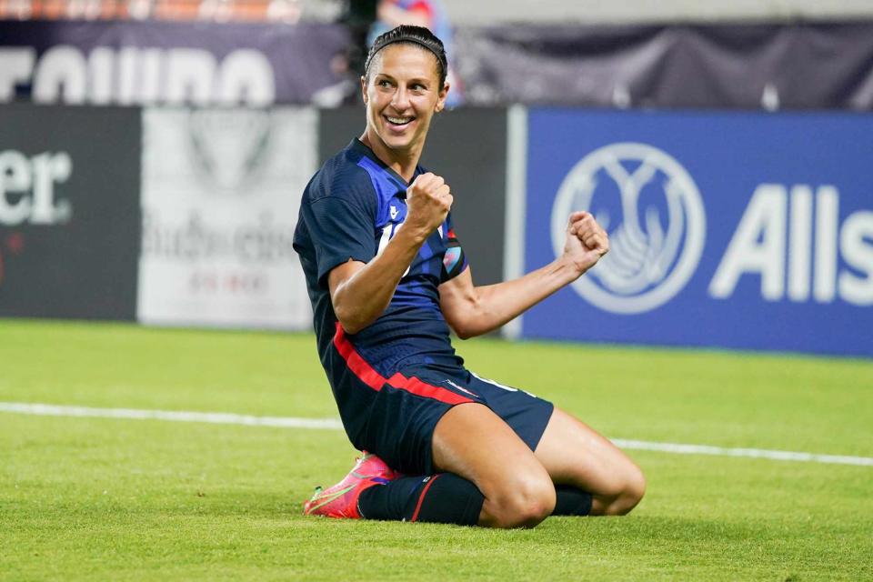 Brad Smith/ISI Photos/Getty Carli Lloyd