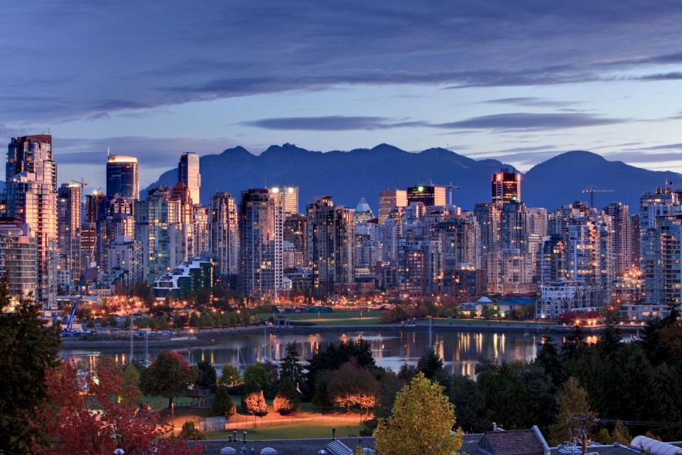 <p>The British Columbia city has everything you want in a dynamic metropolis—it's diverse and multiethnic, and full of arts, culture, and fantastic food. But what's also wonderful about Vancouver is that it is surrounded by mountains and sea, which means there are plenty of nature-centric, outdoorsy pursuits, too, so you get the best of both worlds. As for where to stay, how about a little trip through history, specifically the Roaring Twenties? The <a href="https://www.rosewoodhotels.com/en/hotel-georgia-vancouver" rel="nofollow noopener" target="_blank" data-ylk="slk:Rosewood Hotel Georgia;elm:context_link;itc:0;sec:content-canvas" class="link ">Rosewood Hotel Georgia</a> was originally founded in 1927, and throughout its illustrious past it has played host to the likes of Elvis Presley, Frank Sinatra, and Katharine Hepburn. After a meticulous restoration by Rosewood in 2011, it now perfectly straddles the line between old world charm and contemporary comfort. </p><p><a class="link " href="https://go.redirectingat.com?id=74968X1596630&url=https%3A%2F%2Fwww.tripadvisor.com%2FHotel_Review-g154943-d1063797-Reviews-Rosewood_Hotel_Georgia-Vancouver_British_Columbia.html&sref=https%3A%2F%2Fwww.townandcountrymag.com%2Fleisure%2Ftravel-guide%2Fg10370949%2Fbest-places-to-travel-in-september%2F" rel="nofollow noopener" target="_blank" data-ylk="slk:Read Reviews;elm:context_link;itc:0;sec:content-canvas">Read Reviews</a> <em>Rosewood Hotel Georgia</em></p>