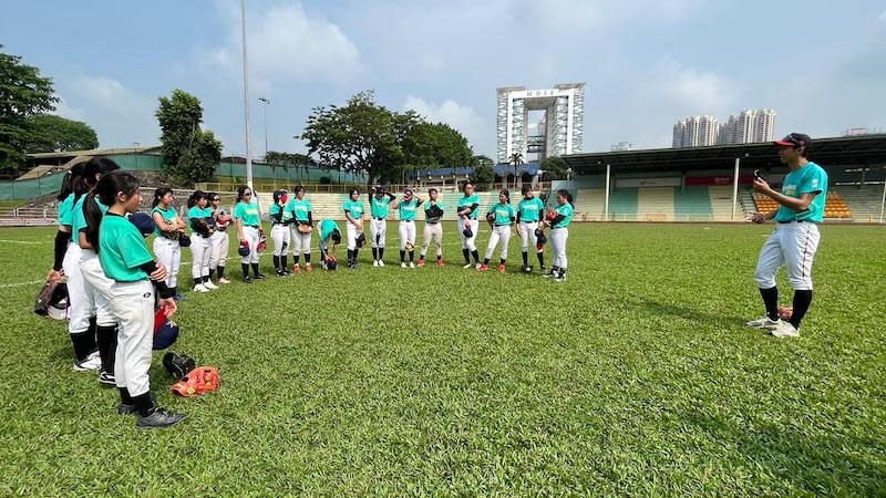 港隊4月曾到新加坡集訓，備戰今次亞洲盃。