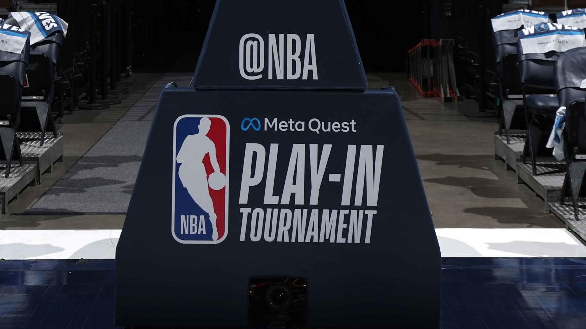 2022 NBA Play-In Tournament Schedule