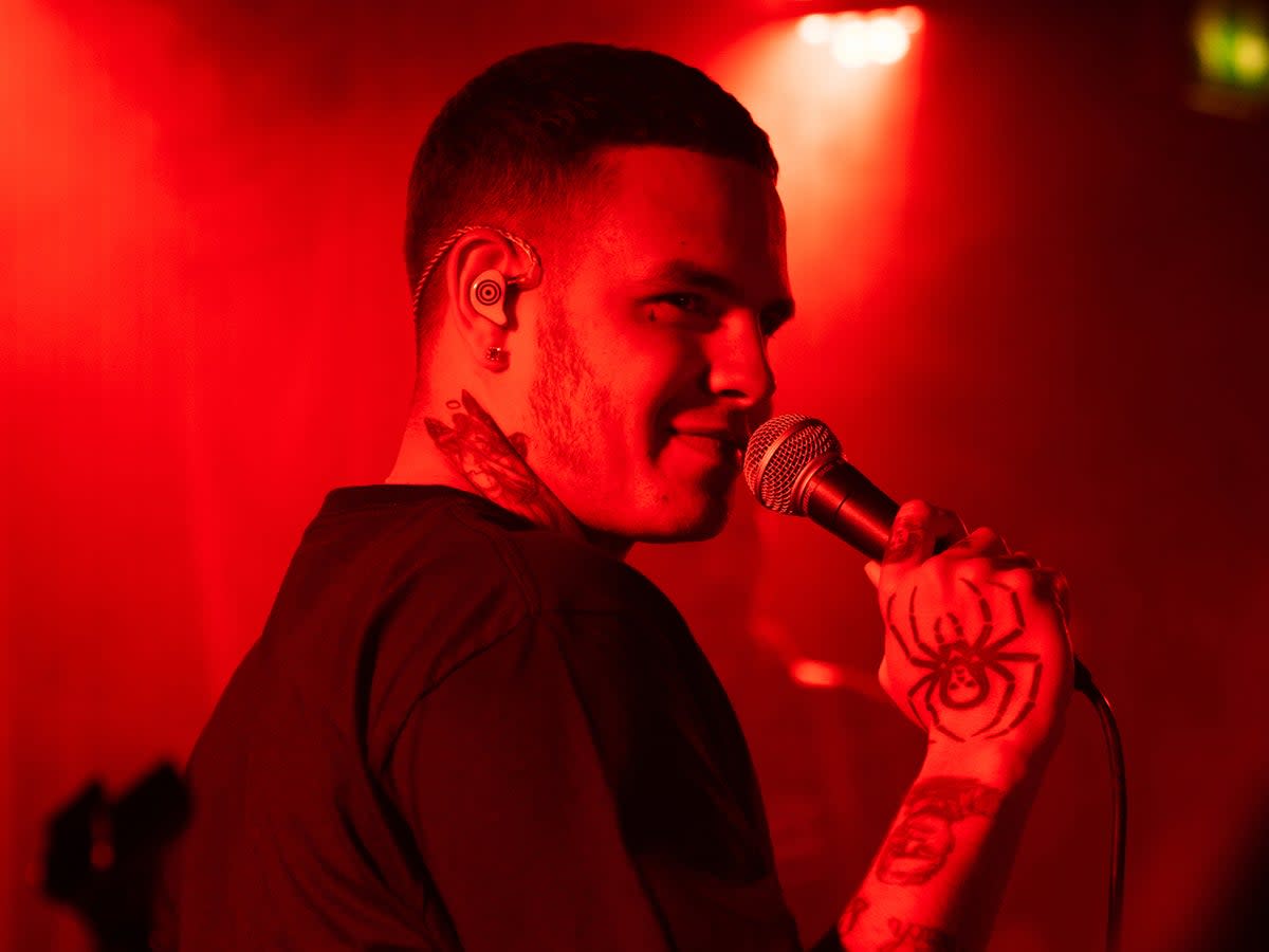 Tyron Kaymone Frampton released his debut album ‘Nothing Great About Britain’ under the name Slowthai in 2019  (Thomas Broadhead)