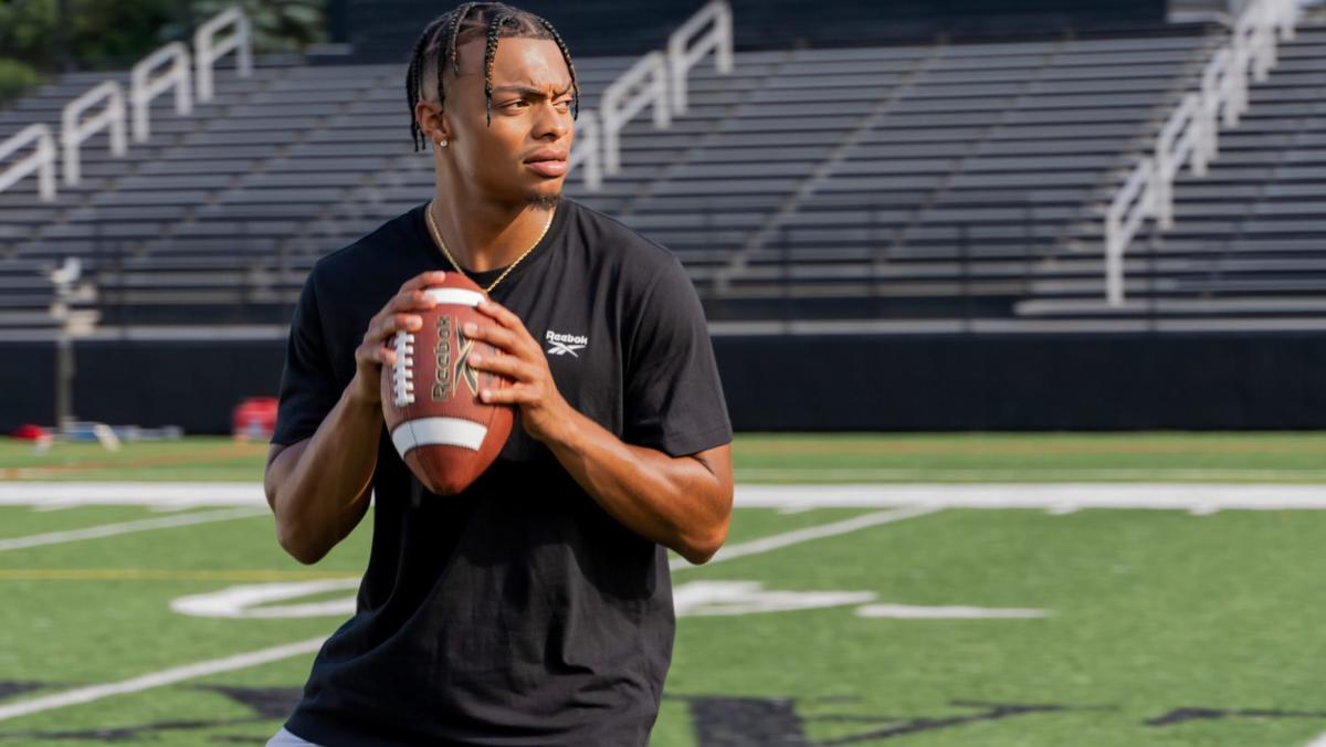 Chicago Bears' Justin Fields Inks “Pivotal” Reebok Partnership