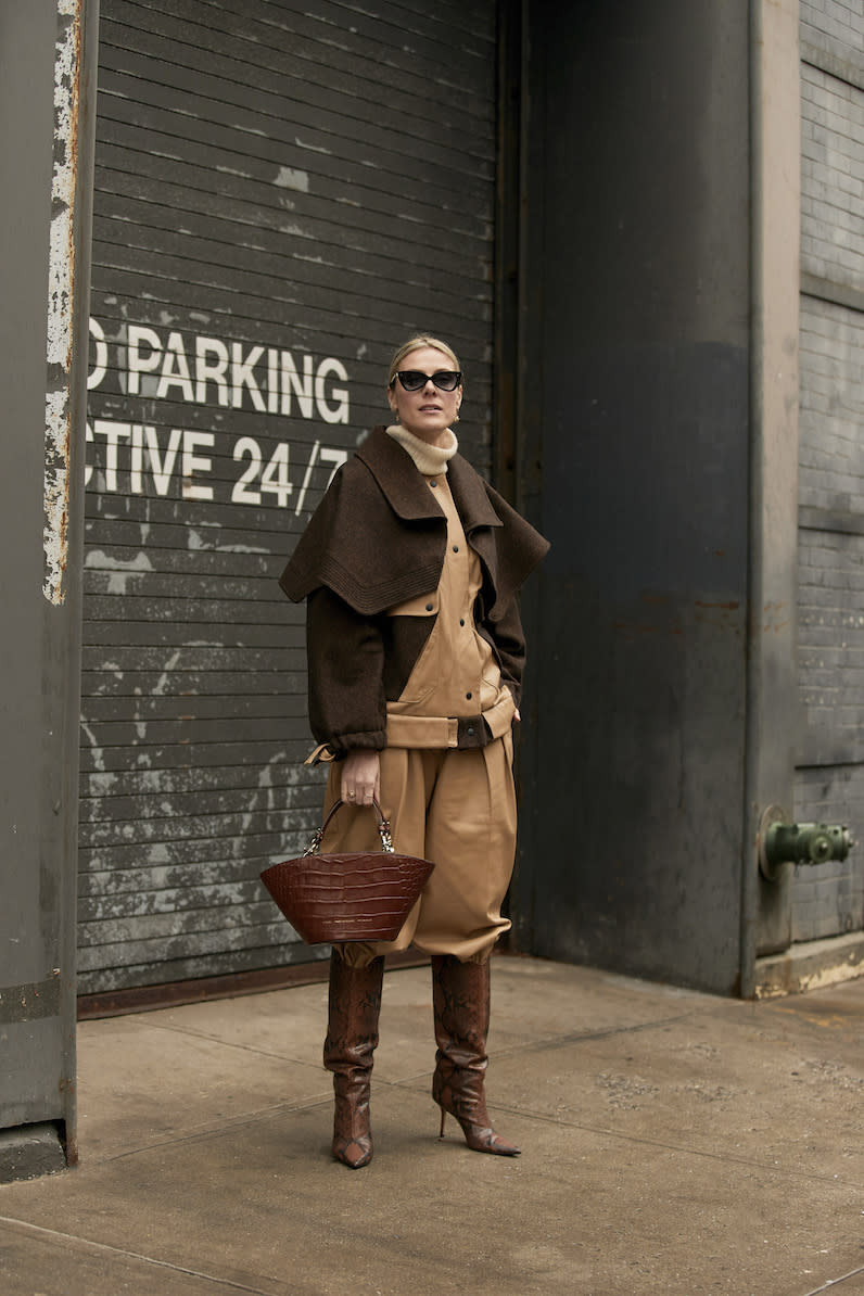 Look safari avec bomber détourné