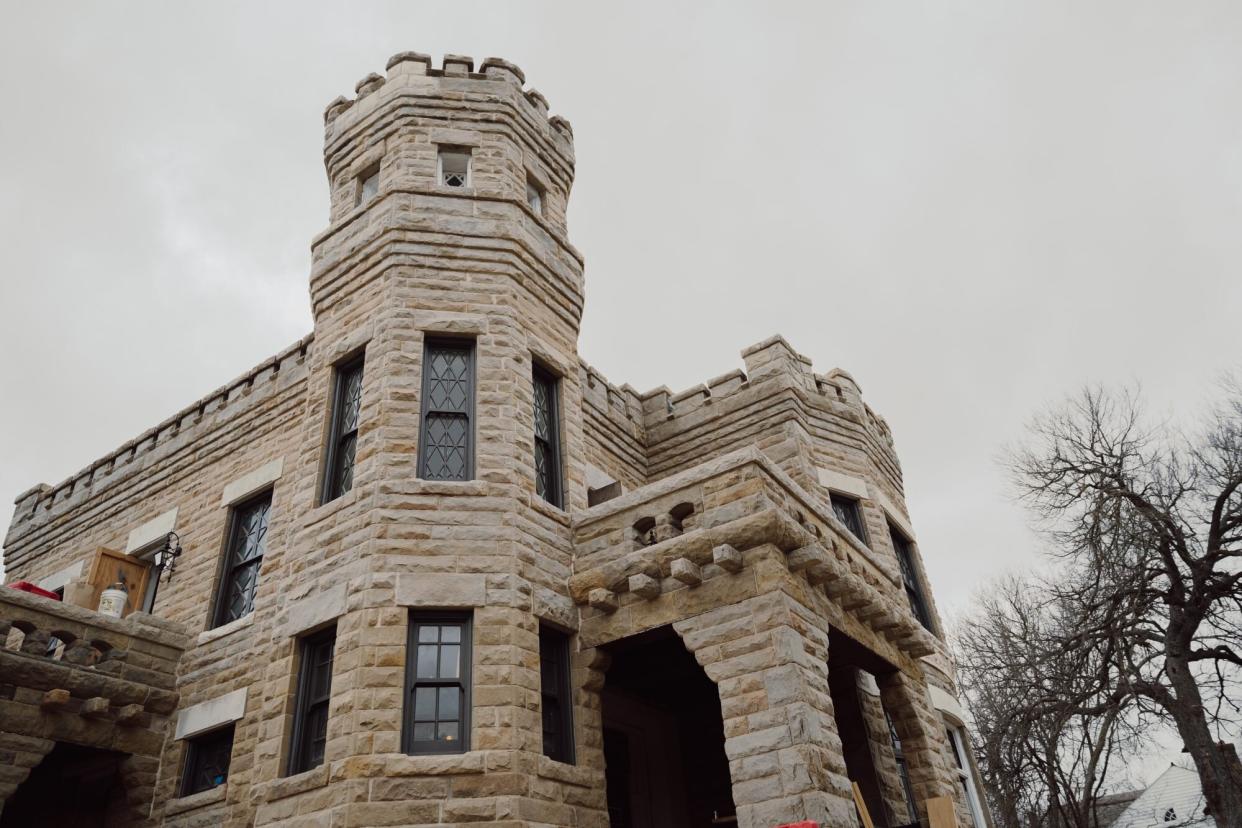 Waco Castle Fixer Upper