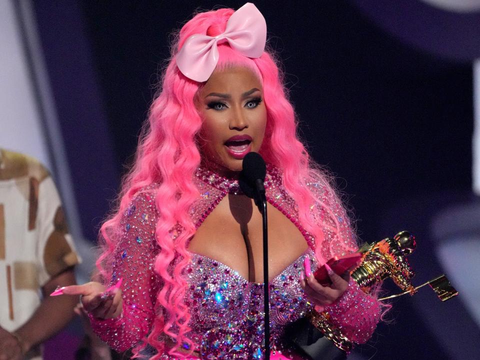 nicki minaj 2022 vmas