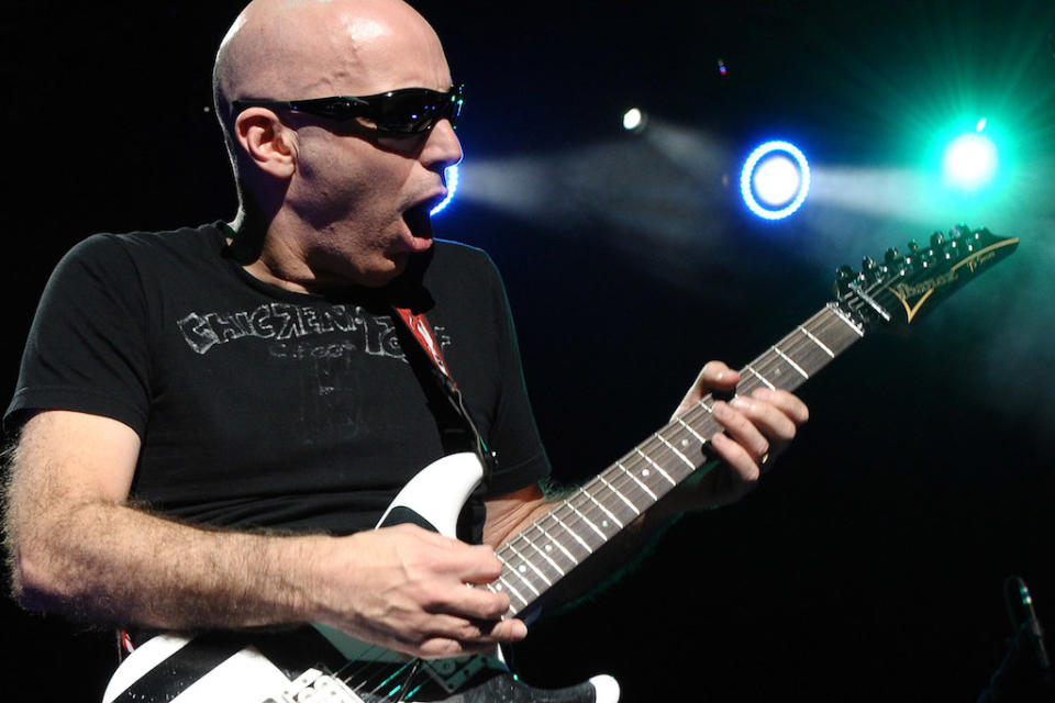 Joe Satriani (15 nominations)