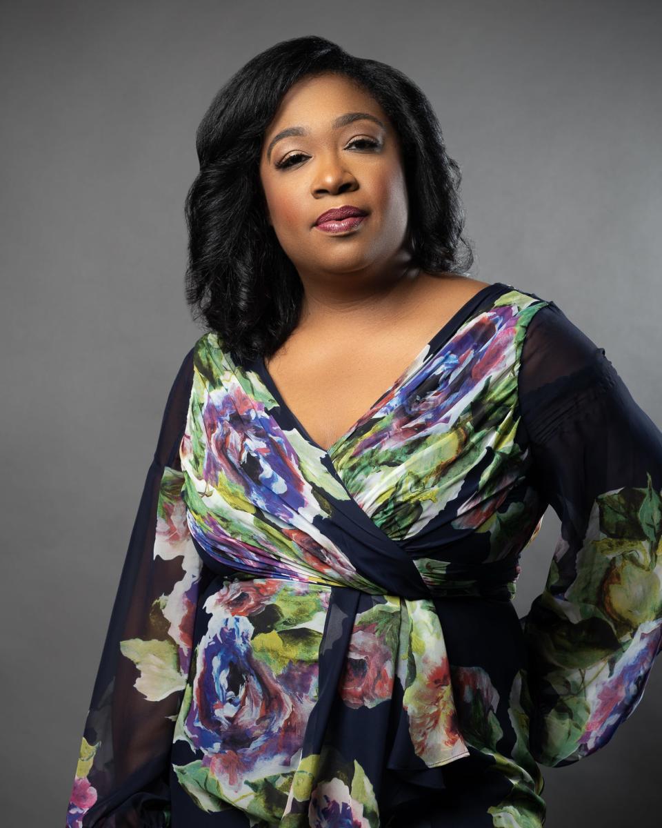 Pianist Michelle Cann will be the guest soloist with the South Bend Symphony Orchestra for its performance of Florence Price's Piano Concerto in One Movement on April 2, 2022, at the Morris Performing Arts Center in South Bend.