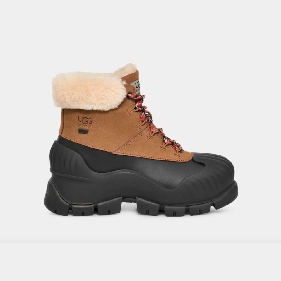 <p><a href="https://go.redirectingat.com?id=74968X1596630&url=https%3A%2F%2Fwww.ugg.com%2Fca%2Fwomen-cold-weather-boots%2Fadiroam-hiker%2F1130851.html&sref=https%3A%2F%2F" rel="nofollow noopener" target="_blank" data-ylk="slk:Shop Now;elm:context_link;itc:0;sec:content-canvas" class="link ">Shop Now</a></p><p>Adiroam Hiker</p><p>ugg.com</p><p>$209.99</p>