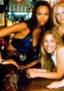 <b>Tyra Banks</b><br><br> One of the world’s most famous supermodels, Banks enjoyed further success on 'American’s Next Top Model’ and her own chat show. However, her ill-advised stint as an actress resulted in ‘Coyote Ugly’, ‘Halloween: Resurrection’ and ‘Higher Learning’. Not good at all. <br><br><b>[Related video: </b><a href="http://uk.movies.yahoo.com/blogs/editors-20111013/battleship-trailer-brings-mayhem-160448247.html" data-ylk="slk:New 'Battleship' trailer brings the mayhem;elm:context_link;itc:0;sec:content-canvas;outcm:mb_qualified_link;_E:mb_qualified_link;ct:story;" class="link  yahoo-link"><b>New 'Battleship' trailer brings the mayhem</b></a><b>]</b>