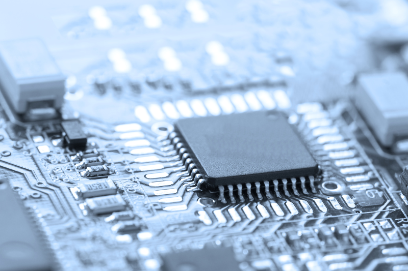 Microchip on Motherboard