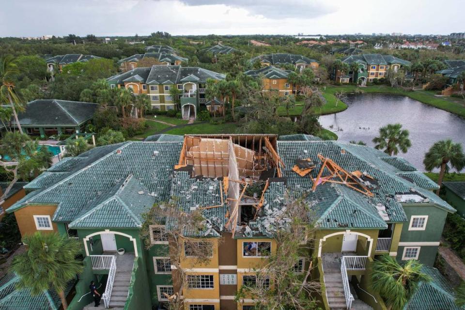 See photos, videos of tornado flipping cars and destroying homes in Palm Beach County