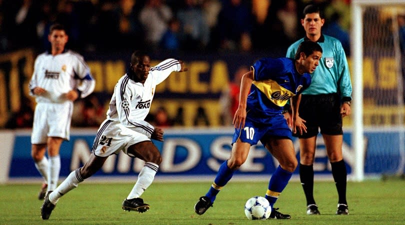 Boca Juniors (2000-03)