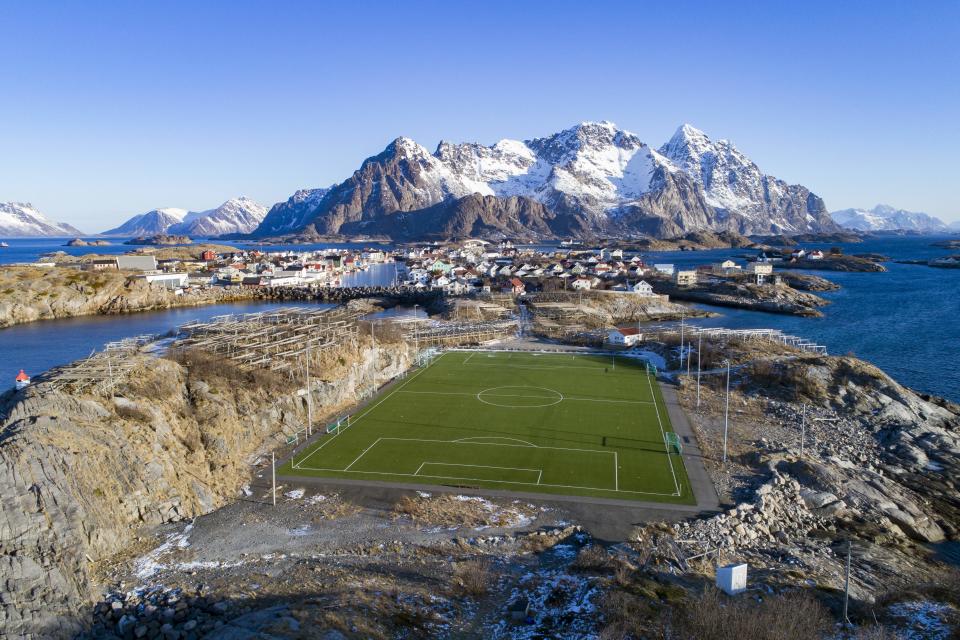 El Henningsvær Idrettslag Stadion