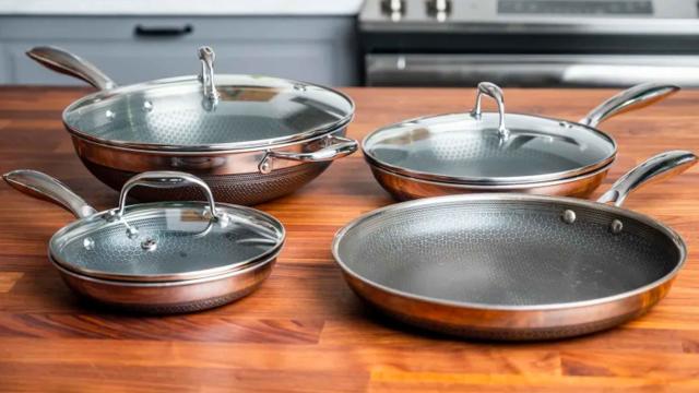 Shop the Gordon Ramsay-approved HexClad cookware sale for up to 30% off