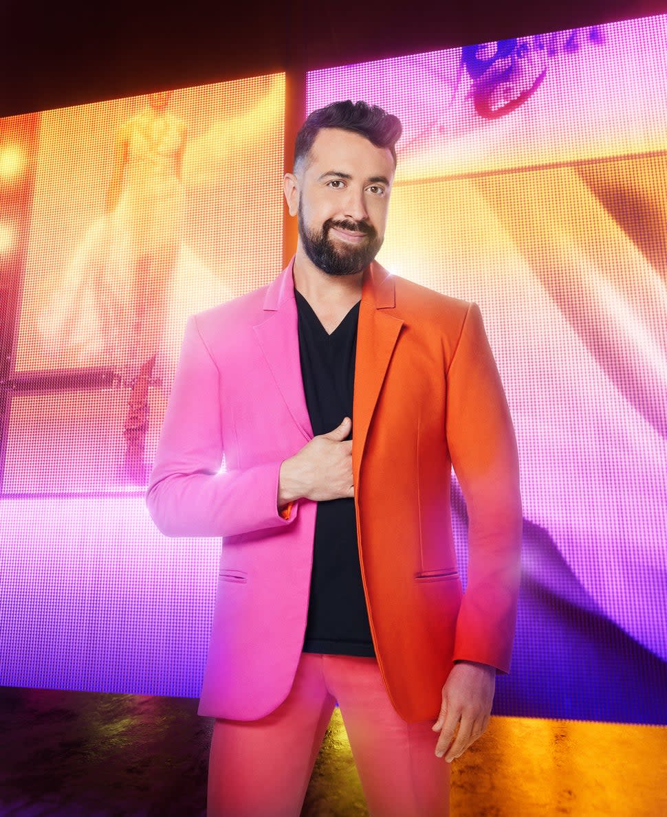 Viktor Luna returns to Bravo's Project Runway