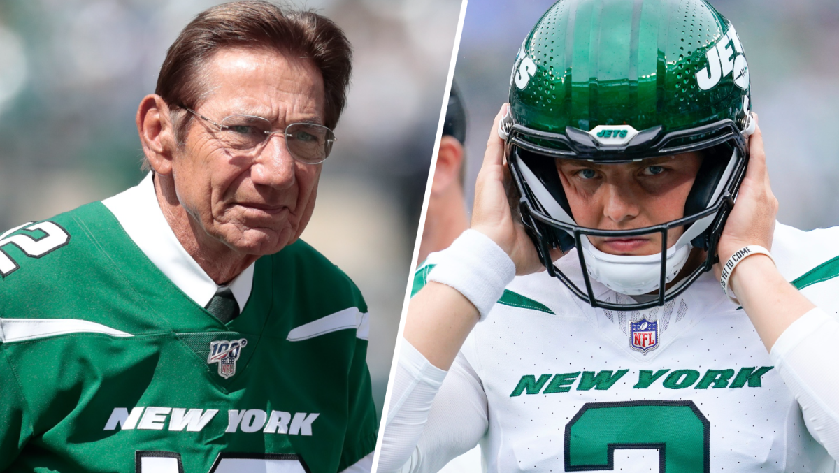 Zach Wilson Responds To Criticism From Jets Legend Joe Namath