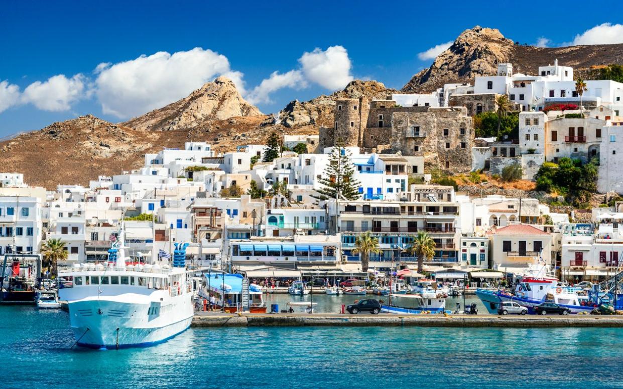 The island of Naxos in the Cyclades  - Emi Cristea 