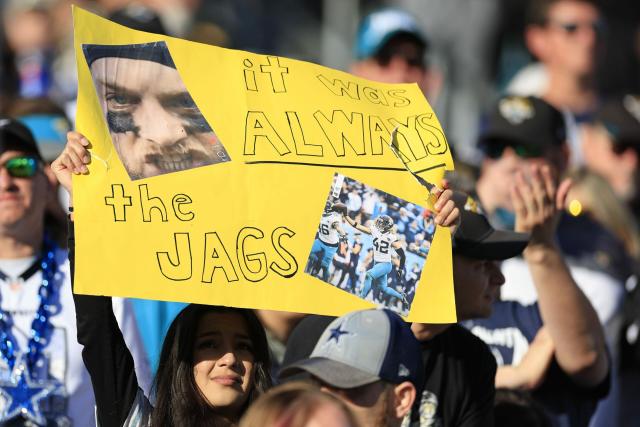 Jacksonville Jaguars playoff gear and apparel 2022-23