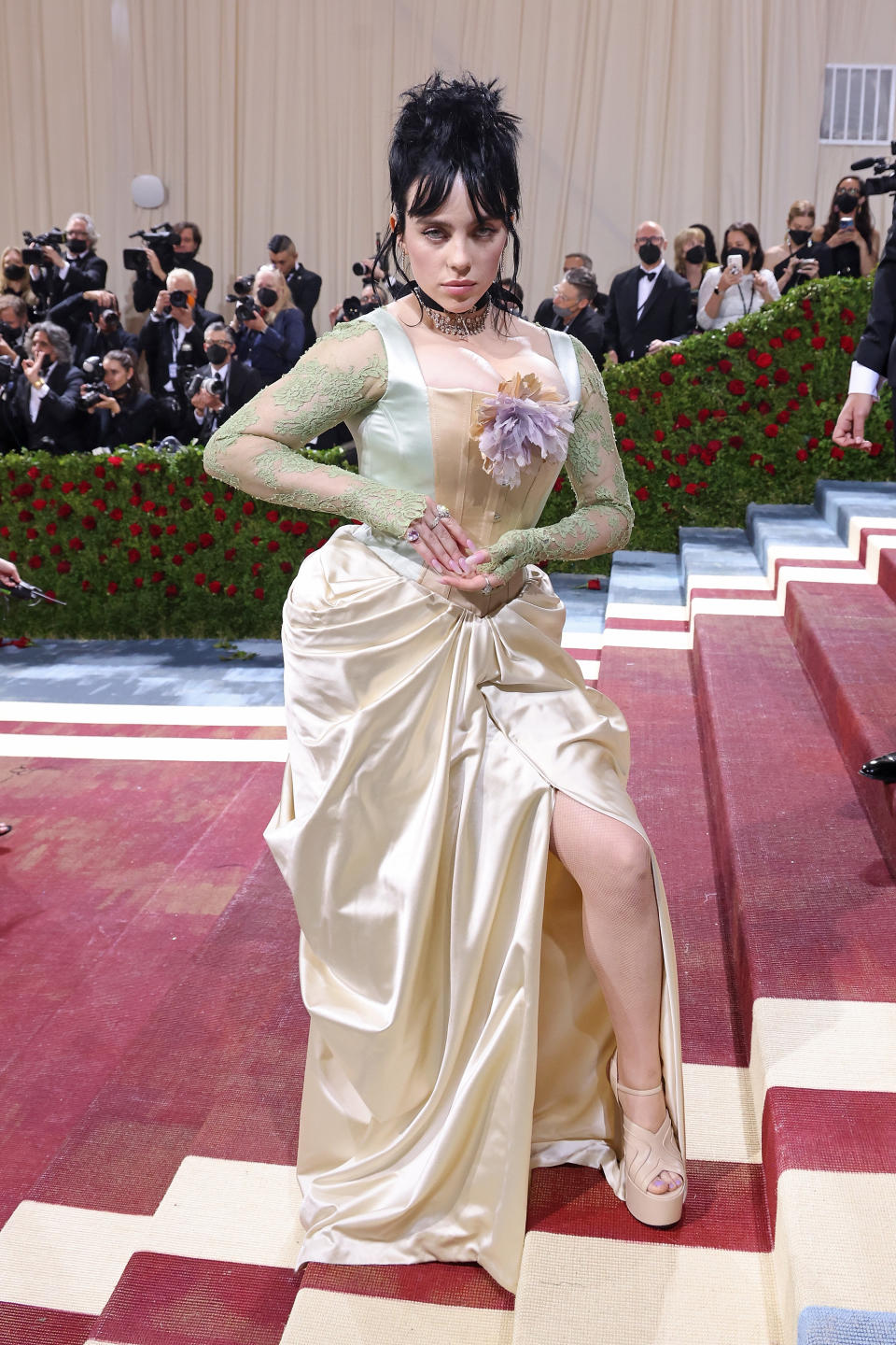 Billie Eilish Met Gala red carpet 