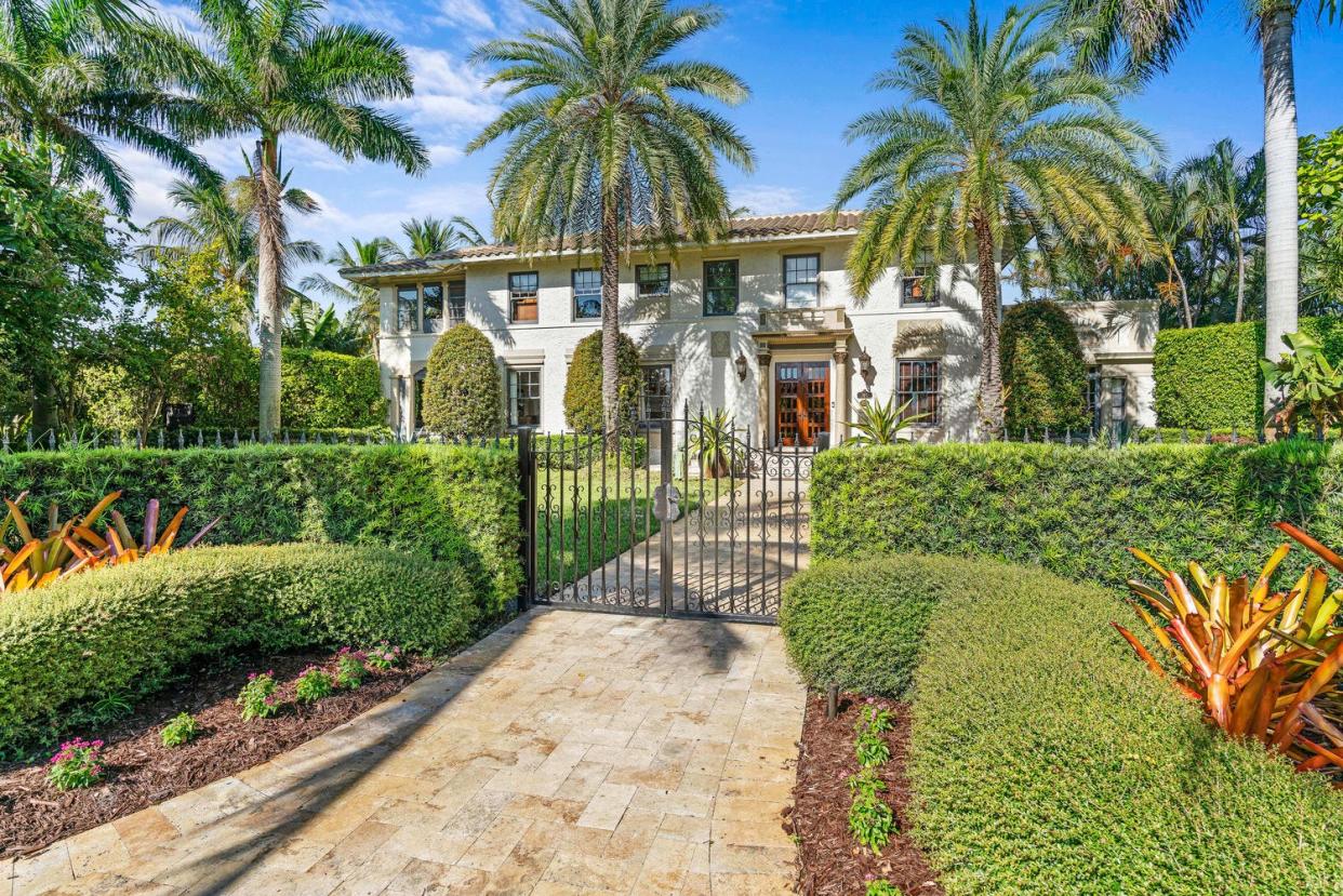 Known as "The Mansion," this 1923 house at 3001 Spruce Ave. in the Old Northwood neighborhood of West Palm Beach will serve as the site of the Kips Bay Decorator Show House Palm Beach, which will run March 5 through April 3.