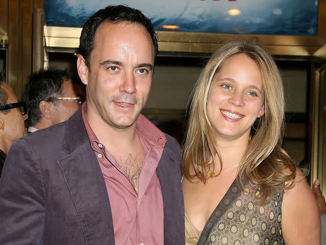 Dave Allocca/Starpix/Shutterstock Dave Matthews with wife Jennifer Ashley Harper at the 'Three Days of Rain' play on opening night in New York City in April 2006