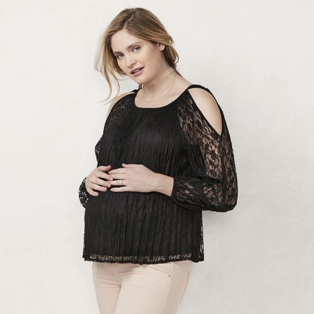 Chic Peek: My LC Lauren Conrad Maternity Collection - Lauren Conrad