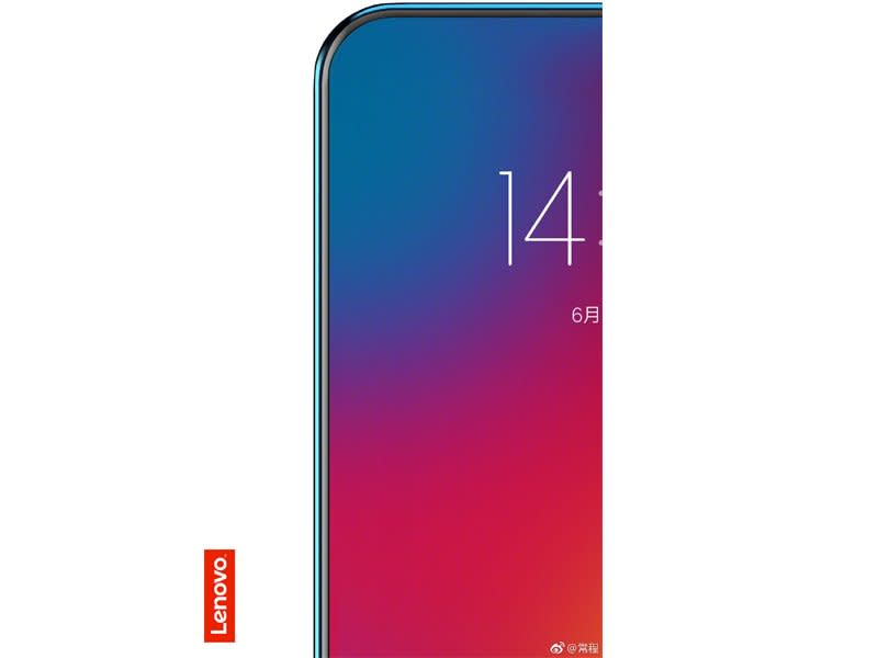 lenovo z5 teaser