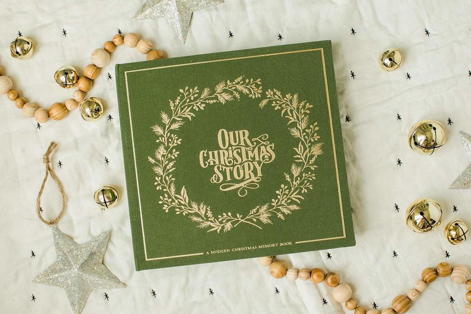 Our Christmas Story Memory Book