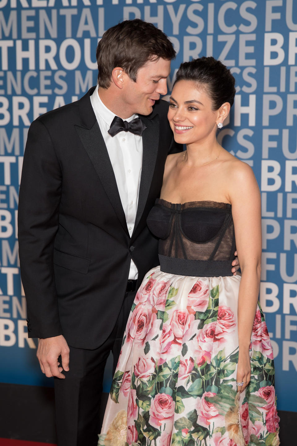 Ashton Kutcher and Mila Kunis in 2018. (Photo: Miikka Skaffari via Getty Images)