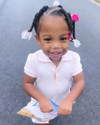 <p>Ne-Yo Instagram</p> NE-YO's daughter Isabella Rose Smith.