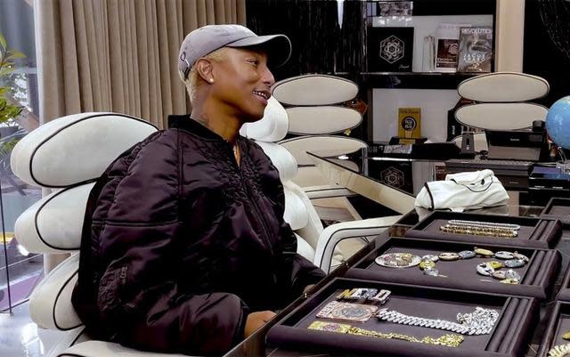 Photo: Pharrell and Jacob The Jeweler Interview - JOOPITER TV Original