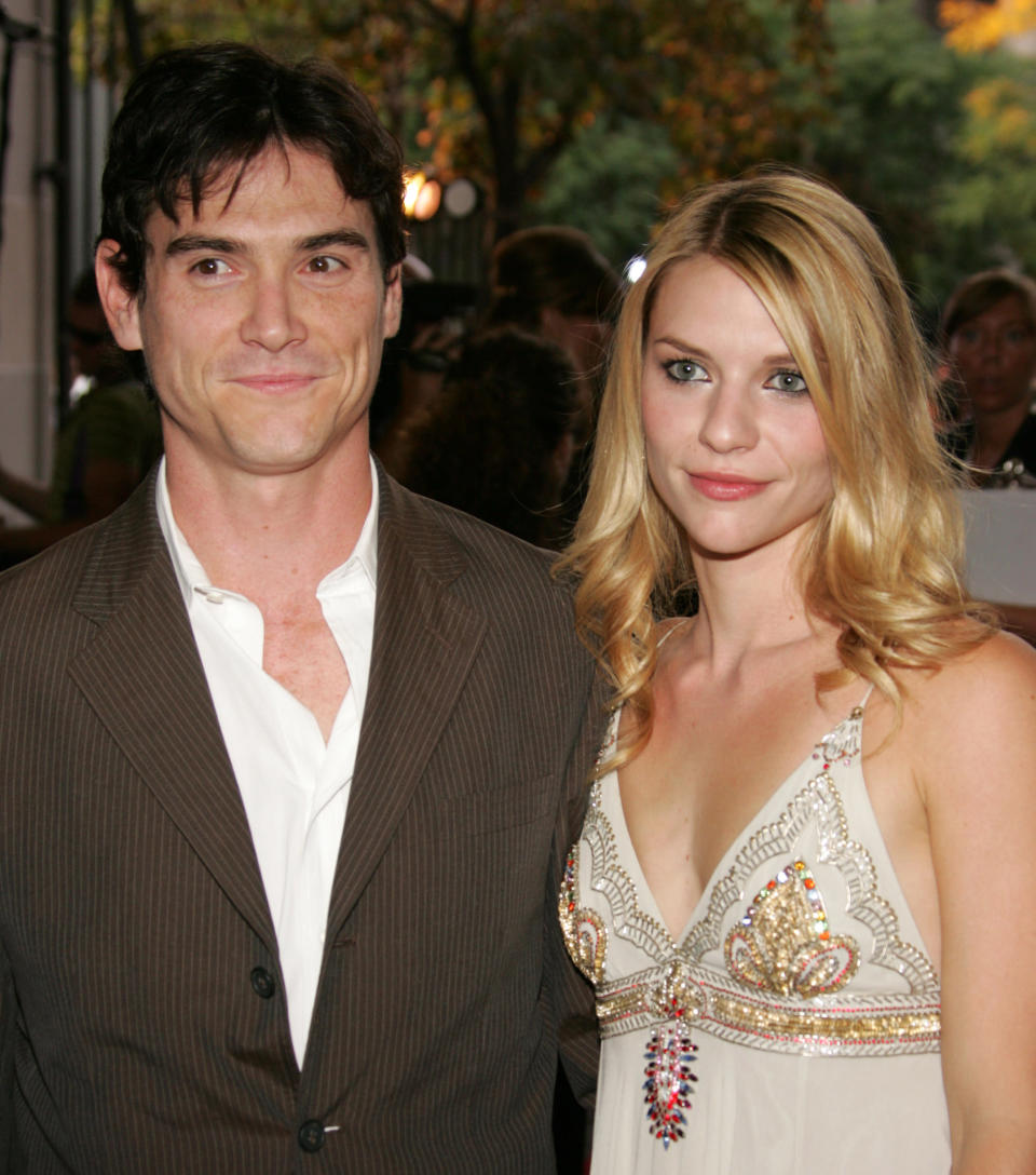 Claire Danes and Billy Crudup